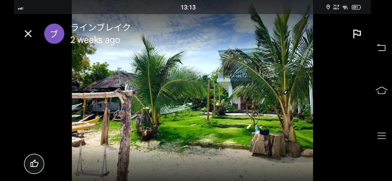 Nitasnipahut Pamilacan Island Eksteriør bilde